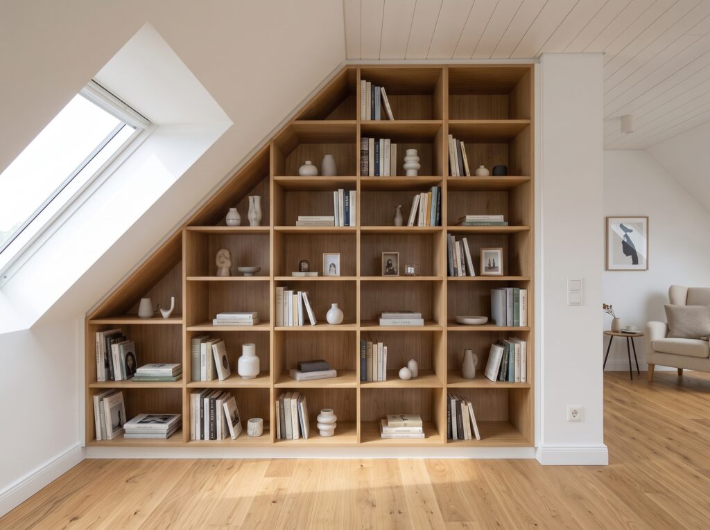 Dachschrägenschrank Detail